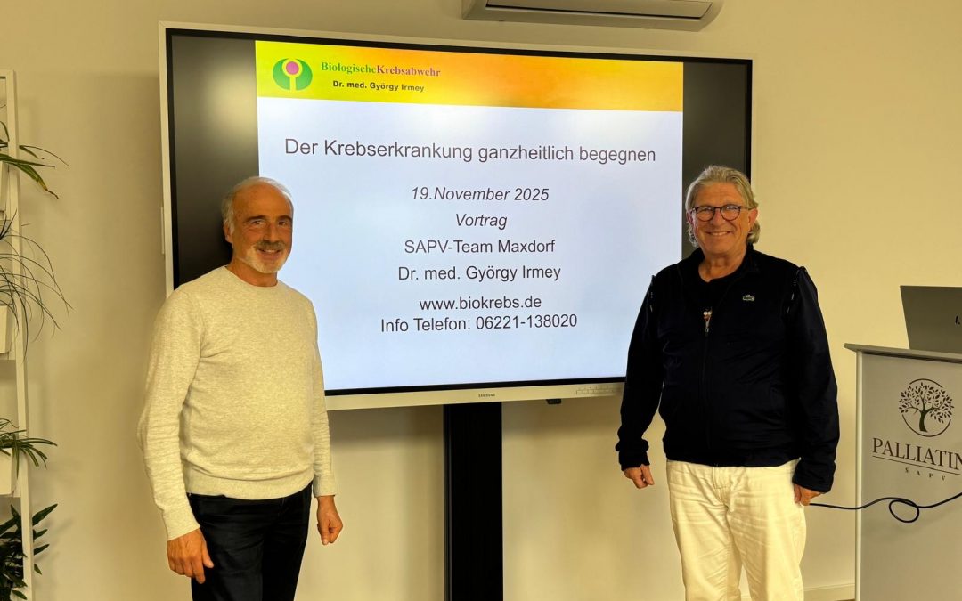 Interne Fortbildung – Ganzheitliche Ansätze in der biologischen Krebsmedizin